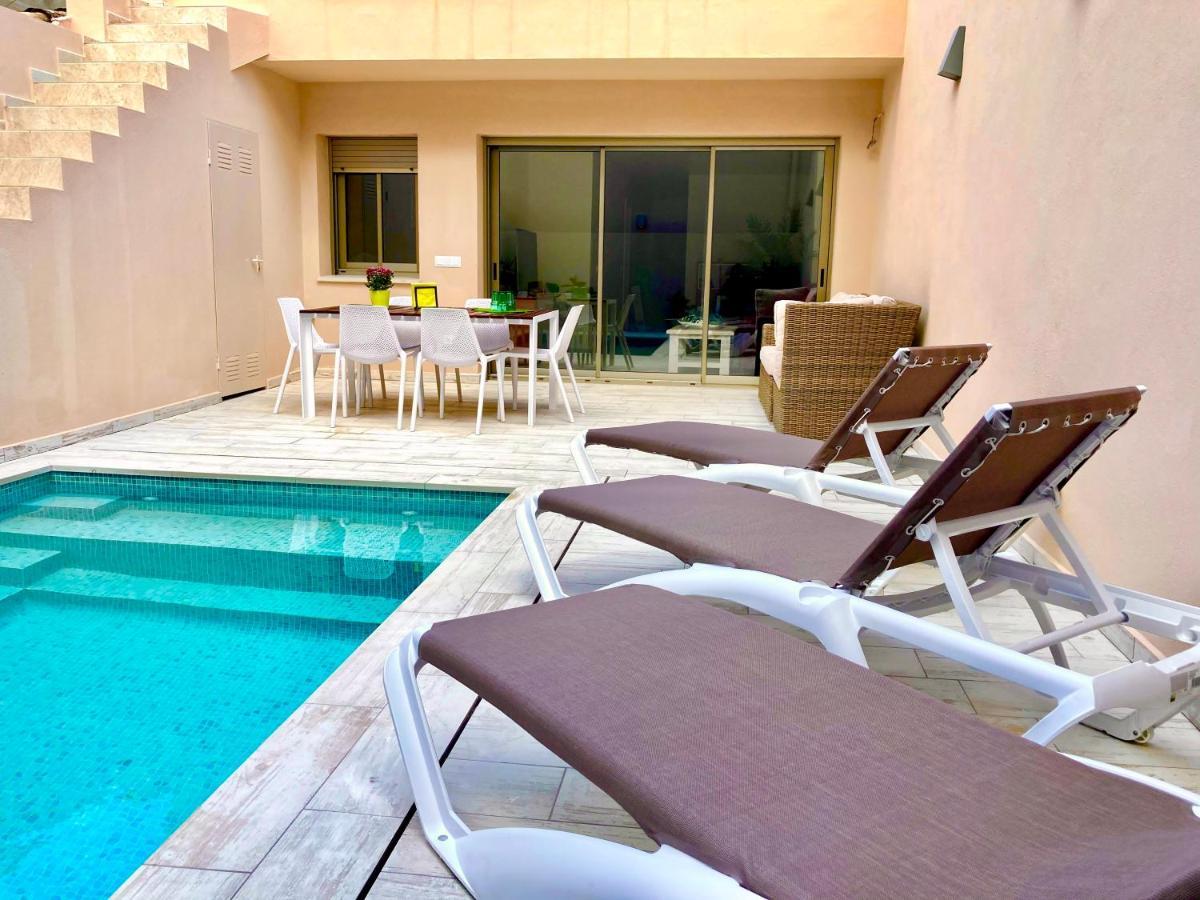 Casa Mediterranea Con Piscina Privada En Palamos Ngoại thất bức ảnh