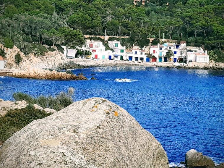 Casa Mediterranea Con Piscina Privada En Palamos Ngoại thất bức ảnh