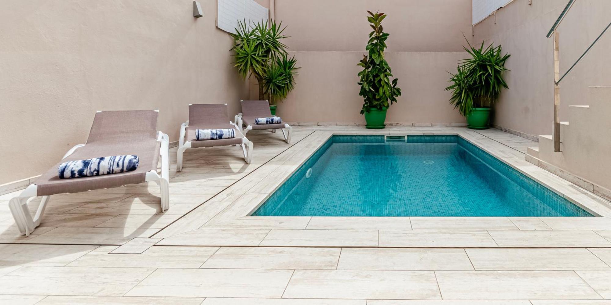 Casa Mediterranea Con Piscina Privada En Palamos Ngoại thất bức ảnh