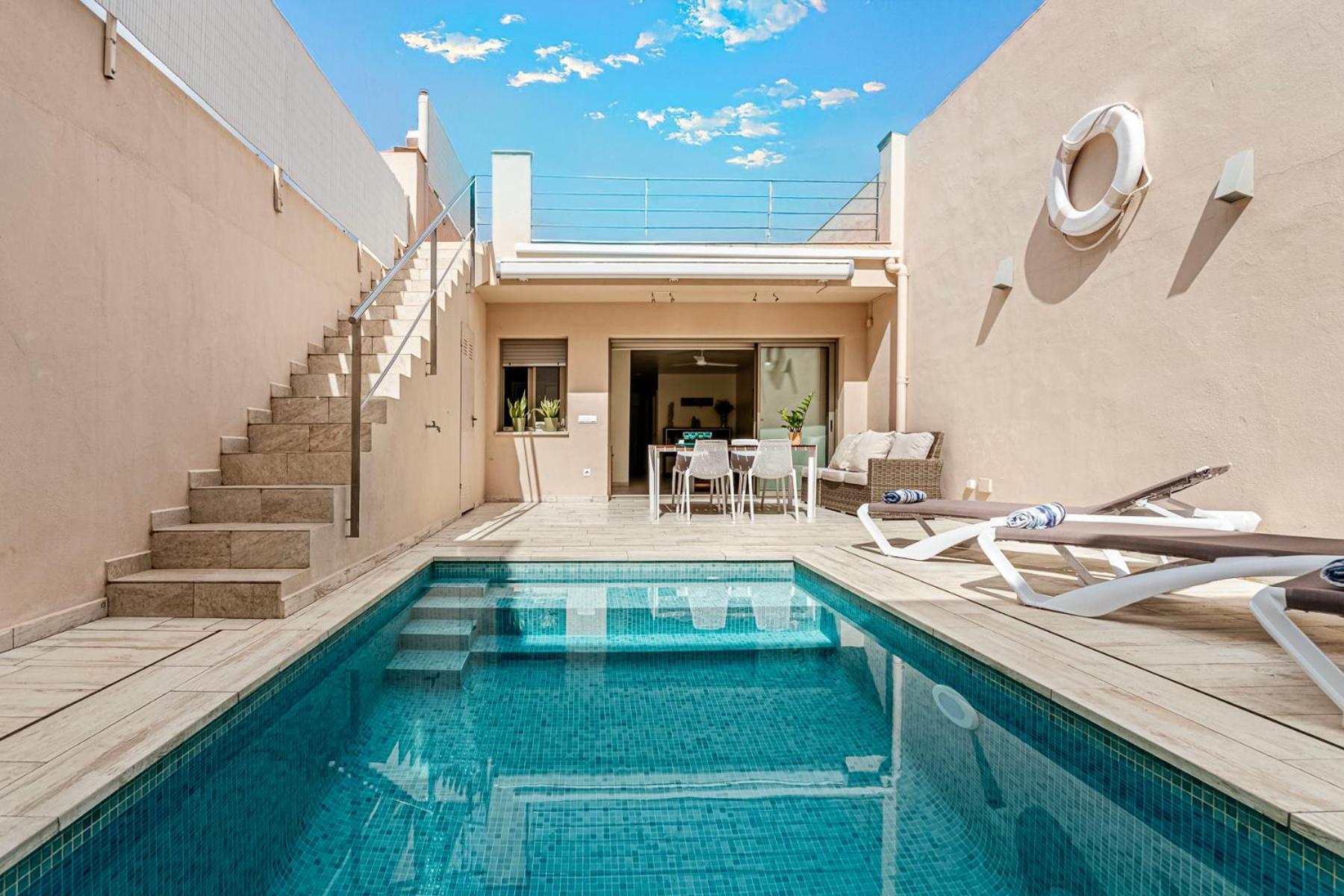 Casa Mediterranea Con Piscina Privada En Palamos Ngoại thất bức ảnh